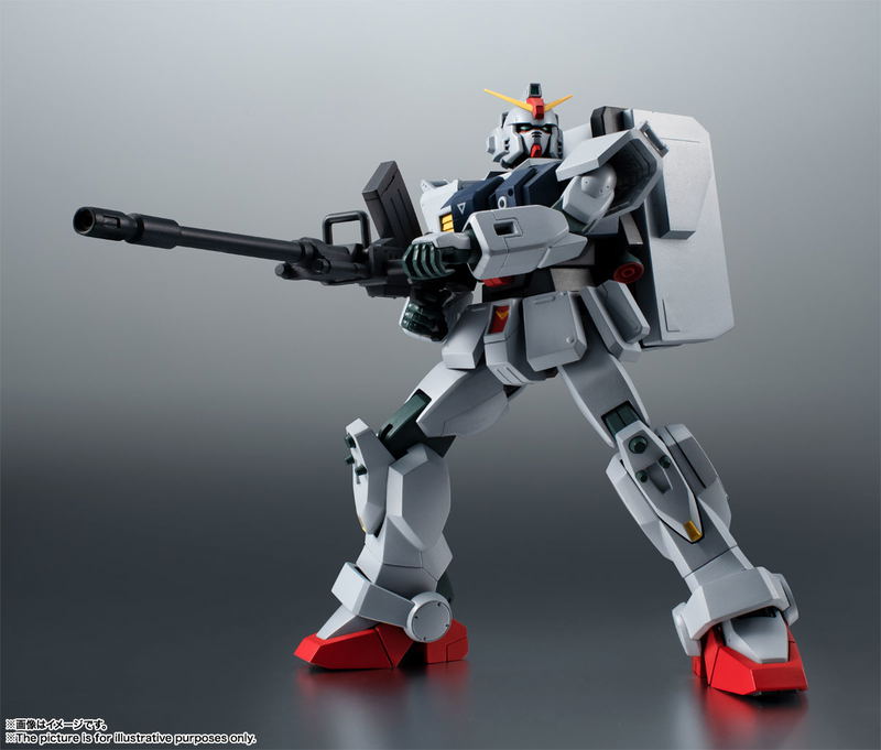 Robot Spirits -Side MS- Mobile Suit Gundam The 08th MS Team: RX-79 (G) Land Battle Gundam Ver. A.N.I.M.E. image 7