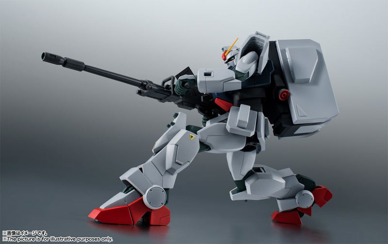 Robot Spirits -Side MS- Mobile Suit Gundam The 08th MS Team: RX-79 (G) Land Battle Gundam Ver. A.N.I.M.E. image 8