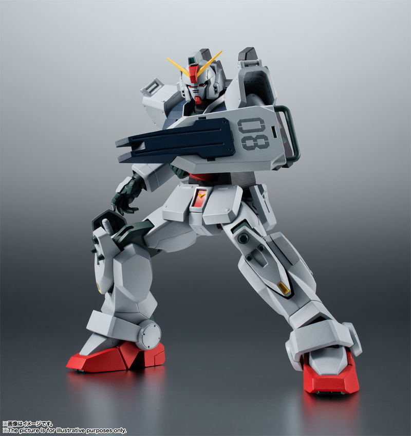 Robot Spirits -Side MS- Mobile Suit Gundam The 08th MS Team: RX-79 (G) Land Battle Gundam Ver. A.N.I.M.E. image 9