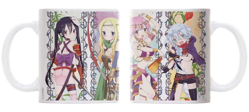 RPG Fudousan Full Color Mug image 1