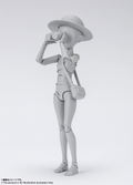 S.H.Figuarts Body-chan: Ken Sugimori Edition DX Set (Gray Color Ver.) (Re-run) thumbnail 2