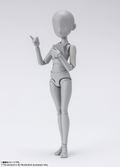 S.H.Figuarts Body-chan: Ken Sugimori Edition DX Set (Gray Color Ver.) (Re-run) thumbnail 3