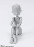 S.H.Figuarts Body-chan: Ken Sugimori Edition DX Set (Gray Color Ver.) (Re-run) thumbnail 5