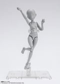 S.H.Figuarts Body-chan: Ken Sugimori Edition DX Set (Gray Color Ver.) (Re-run) thumbnail 6