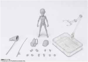 S.H.Figuarts Body-kun: Ken Sugimori Edition DX Set (Gray Color Ver.) (Re-run)