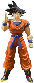 S.H.Figuarts Dragon Ball Z: Son Gokou Earth Grew up Saiyan (Re-run) thumbnail 1