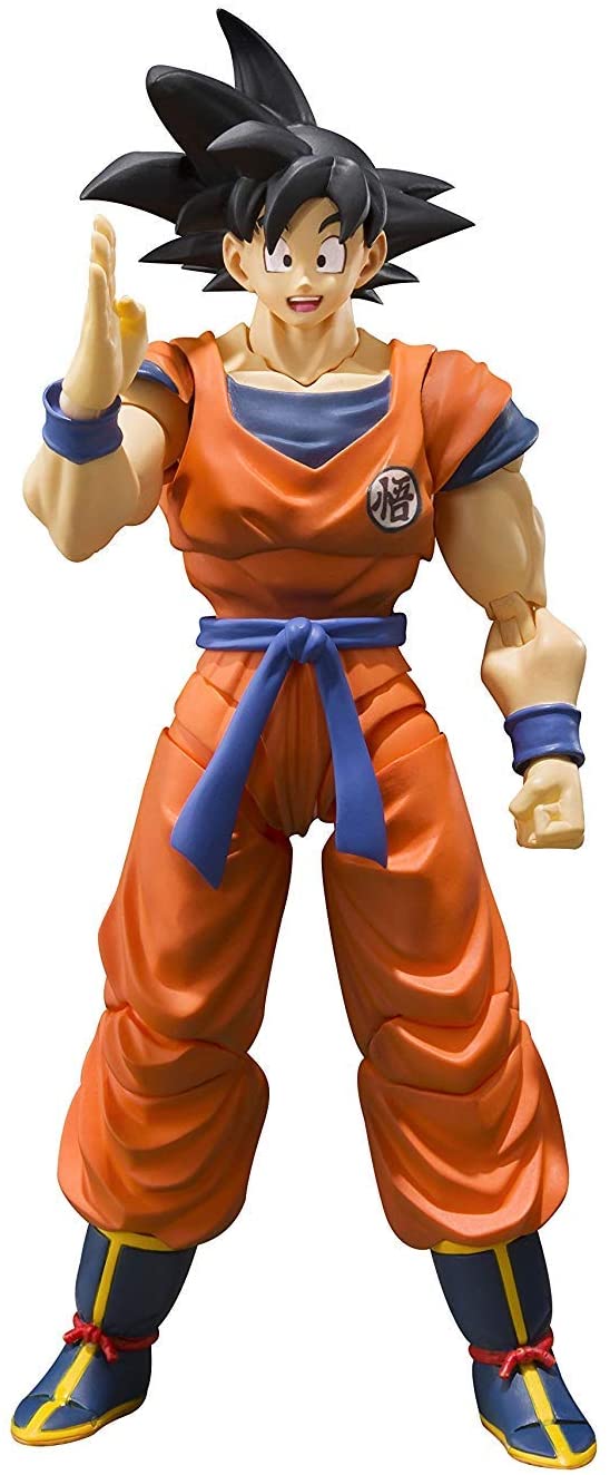 S.H.Figuarts Dragon Ball Z: Son Gokou Earth Grew up Saiyan (Re-run) image 1