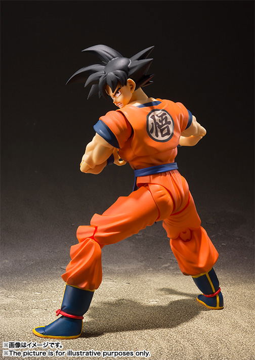 S.H.Figuarts Dragon Ball Z: Son Gokou Earth Grew up Saiyan (Re-run) image 3