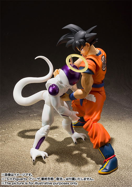 S.H.Figuarts Dragon Ball Z: Son Gokou Earth Grew up Saiyan (Re-run) image 8