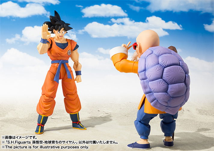 S.H.Figuarts Dragon Ball Z: Son Gokou Earth Grew up Saiyan (Re-run) image 9