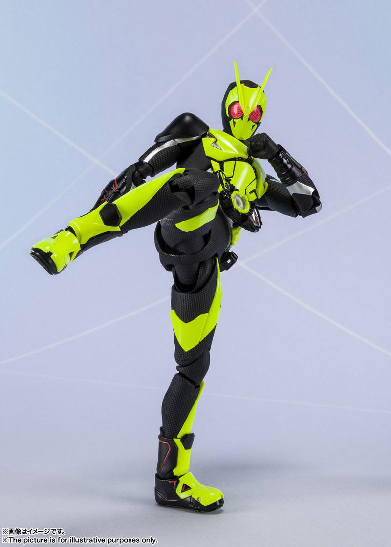 S.H.Figuarts Kamen Rider Zero-One: Kamen Rider Zero-One Rising Hopper 50th Anniversary Ver. image 5