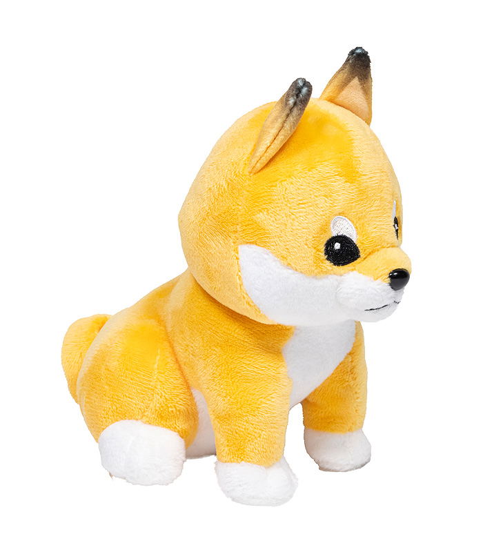 Sakuna Of Rice and Ruin Plush: Dog image 2