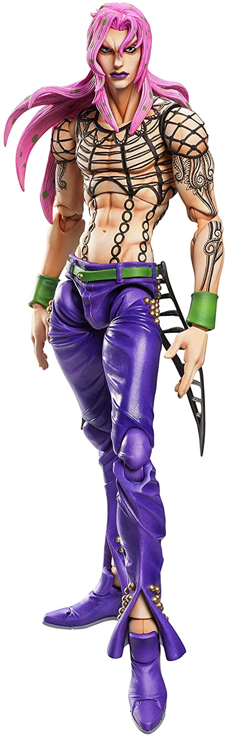 Super Action Statue JoJo's Bizarre Adventure Part 5 Golden Wind: Diavolo (Re-run) image 1