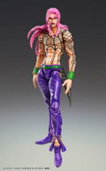 Super Action Statue JoJo's Bizarre Adventure Part 5 Golden Wind: Diavolo (Re-run) thumbnail 2
