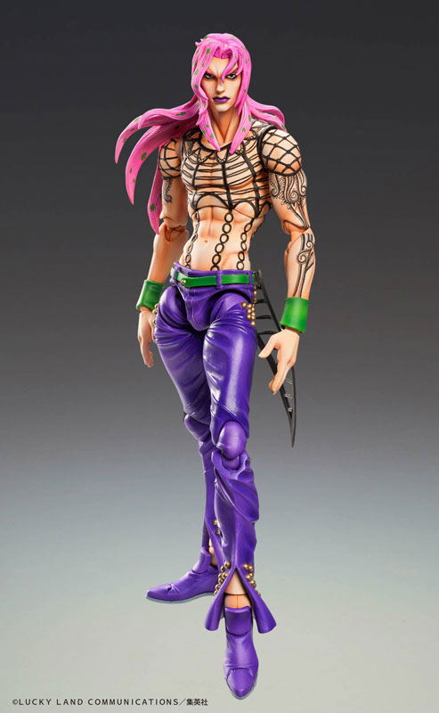 Super Action Statue JoJo's Bizarre Adventure Part 5 Golden Wind: Diavolo (Re-run) image 2