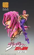 Super Action Statue JoJo's Bizarre Adventure Part 5 Golden Wind: Diavolo (Re-run) thumbnail 4