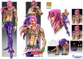 Super Action Statue JoJo's Bizarre Adventure Part 5 Golden Wind: Diavolo (Re-run) thumbnail 6