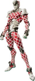 Super Action Statue JoJo's Bizarre Adventure Part 5 Golden Wind: King Crimson (Re-run) thumbnail 1