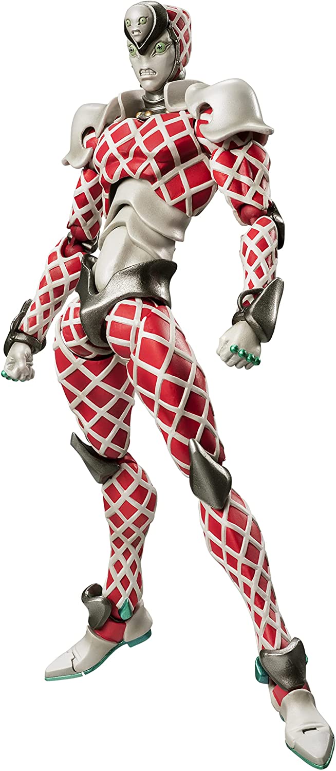 Super Action Statue JoJo's Bizarre Adventure Part 5 Golden Wind: King Crimson (Re-run) image 1