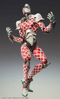 Super Action Statue JoJo's Bizarre Adventure Part 5 Golden Wind: King Crimson (Re-run) thumbnail 3