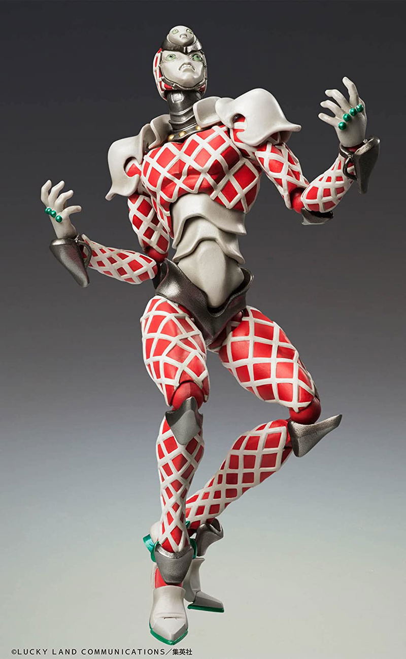 Super Action Statue JoJo's Bizarre Adventure Part 5 Golden Wind: King Crimson (Re-run) image 3