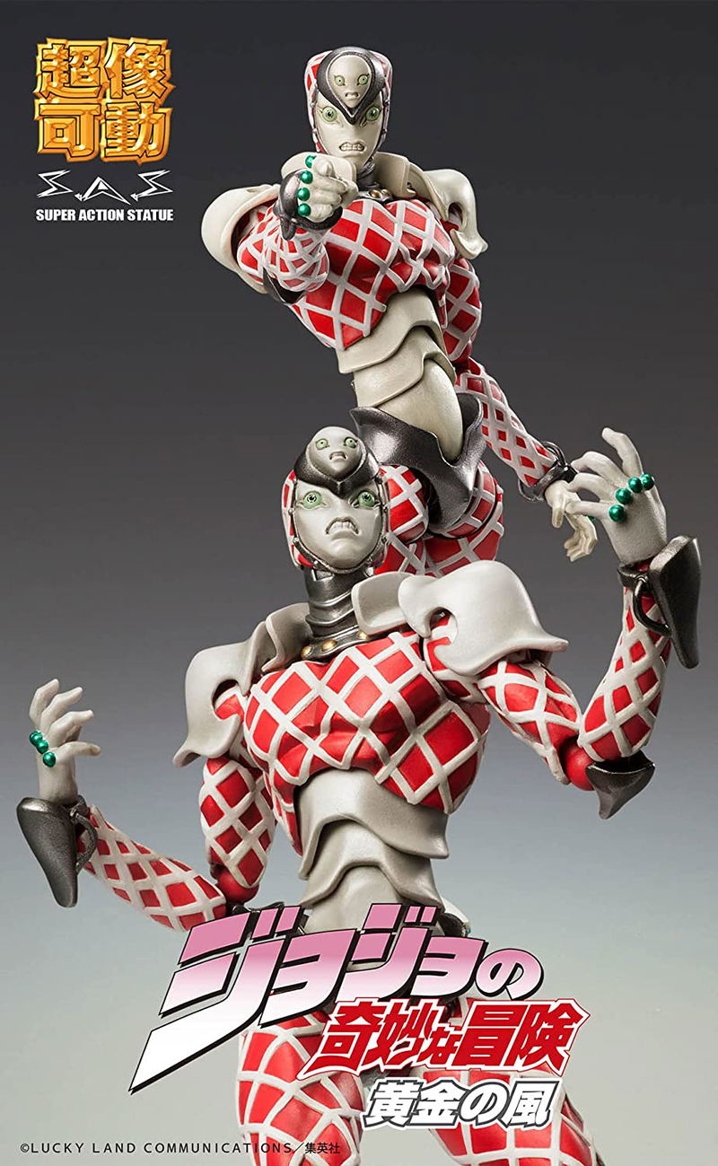 Super Action Statue JoJo's Bizarre Adventure Part 5 Golden Wind: King Crimson (Re-run) image 4