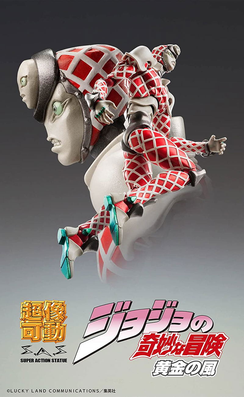Super Action Statue JoJo's Bizarre Adventure Part 5 Golden Wind: King Crimson (Re-run) image 5