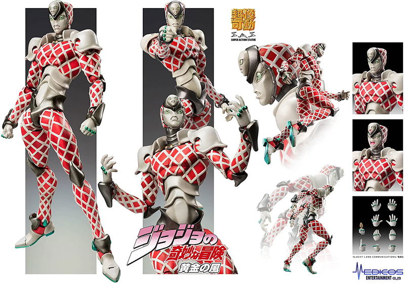 Super Action Statue JoJo's Bizarre Adventure Part 5 Golden Wind: King Crimson (Re-run) image 7