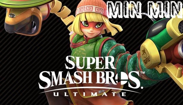 Super Smash Bros Ultimate: Min Min Challenger Pack 6 (DLC) DLC Nintendo®️  Switch Digital digital for Nintendo Switch