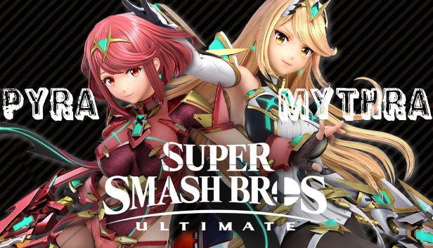 Super Smash Bros Ultimate: Pyra Mythra Min Challenger Pack 9 (DLC) DLC ...