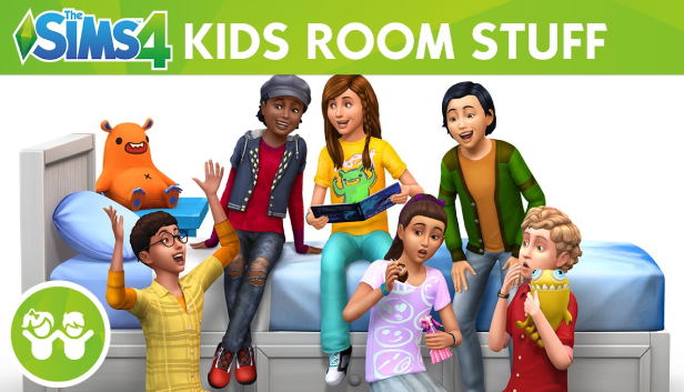 The Sims 4: Kids Room Stuff (DLC) Electronic Arts DLC digital — Import Game Deal