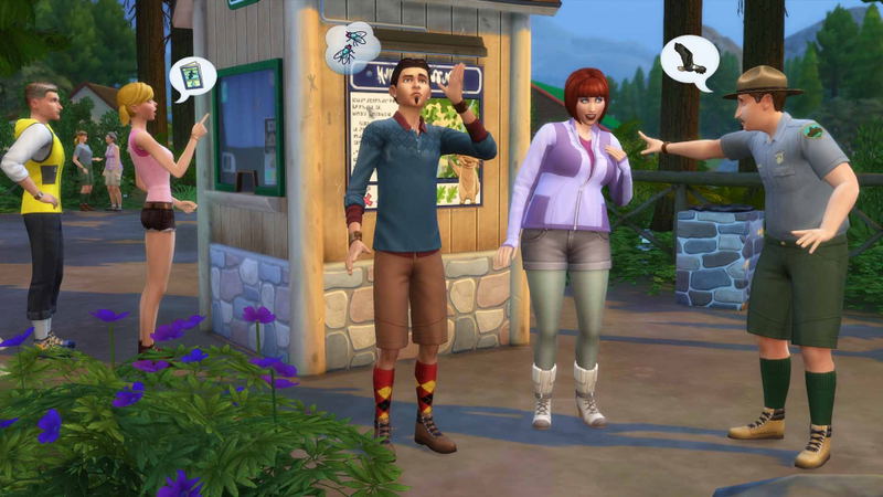 The Sims 4: Outdoor Retreat (DLC) <span class="ext" style="background-color: #F96529; color: #FFFFFF;">Electronic Arts</span> <span class="ext" style="background-color: #B0000F; color: #FFFFFF;">DLC</span> <span class="ext ext_digital">digital</span> image 8