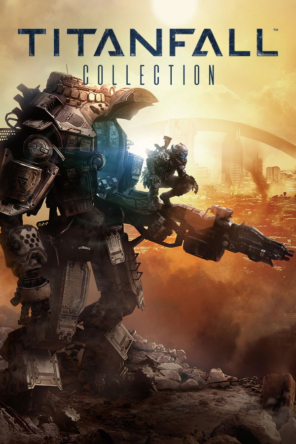 Titanfall Collection <span class="ext" style="background-color: #F96529; color: #FFFFFF;">Electronic Arts</span> <span class="ext ext_digital">digital</span> image 1