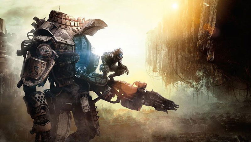 Titanfall Collection <span class="ext" style="background-color: #F96529; color: #FFFFFF;">Electronic Arts</span> <span class="ext ext_digital">digital</span> image 2