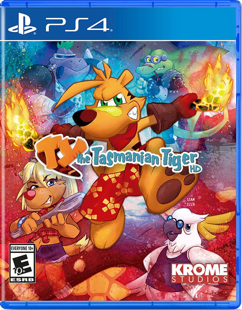Ty the Tasmanian Tiger HD — Import Game Deal