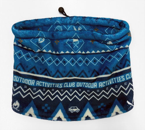 Yuru Camp Neck Warmer image 1