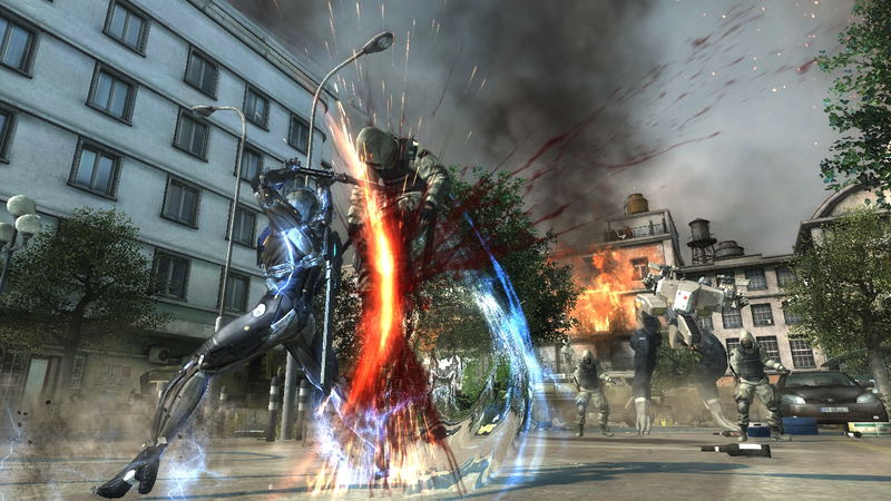 Metal Gear Rising: Revengeance <span class="ext" style="background-color: #2a475e; color: #FFFFFF;">STEAM</span> <span class="ext ext_digital">digital</span> image 5