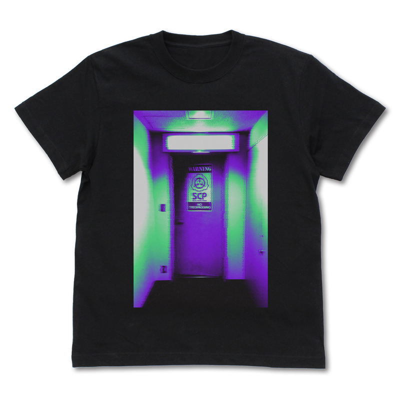 Scp Foundation Reception Center T-shirt Black (XL Size) image 1