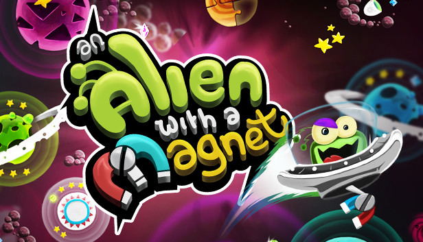 An Alien with a Magnet STEAM digital — Import Game Deal