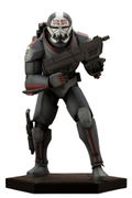 ARTFX Star Wars The Bad Batch 1/7 Scale Pre-Painted Figure: Wrecker The Bad Batch thumbnail 1