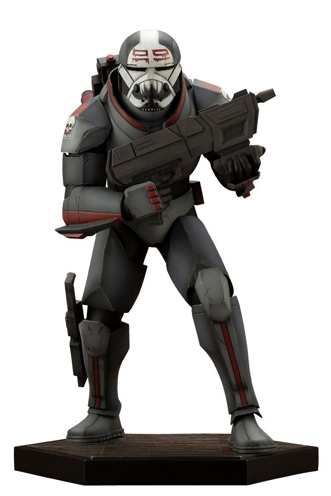 ARTFX Star Wars The Bad Batch 1/7 Scale Pre-Painted Figure: Wrecker The Bad Batch image 1