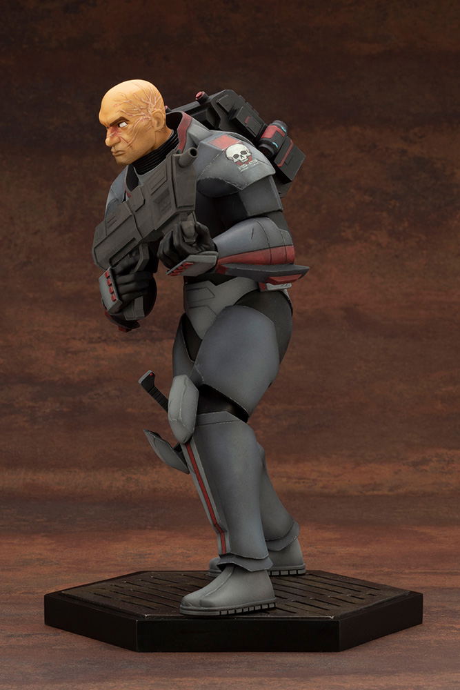 ARTFX Star Wars The Bad Batch 1/7 Scale Pre-Painted Figure: Wrecker The Bad Batch image 10