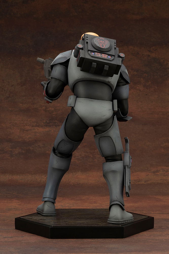 ARTFX Star Wars The Bad Batch 1/7 Scale Pre-Painted Figure: Wrecker The Bad Batch image 12