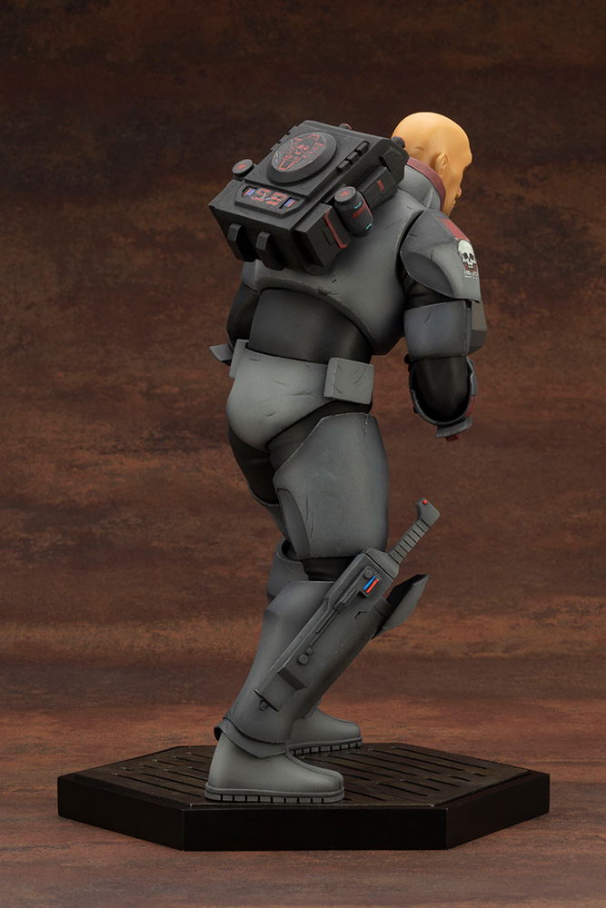 ARTFX Star Wars The Bad Batch 1/7 Scale Pre-Painted Figure: Wrecker The Bad Batch image 13