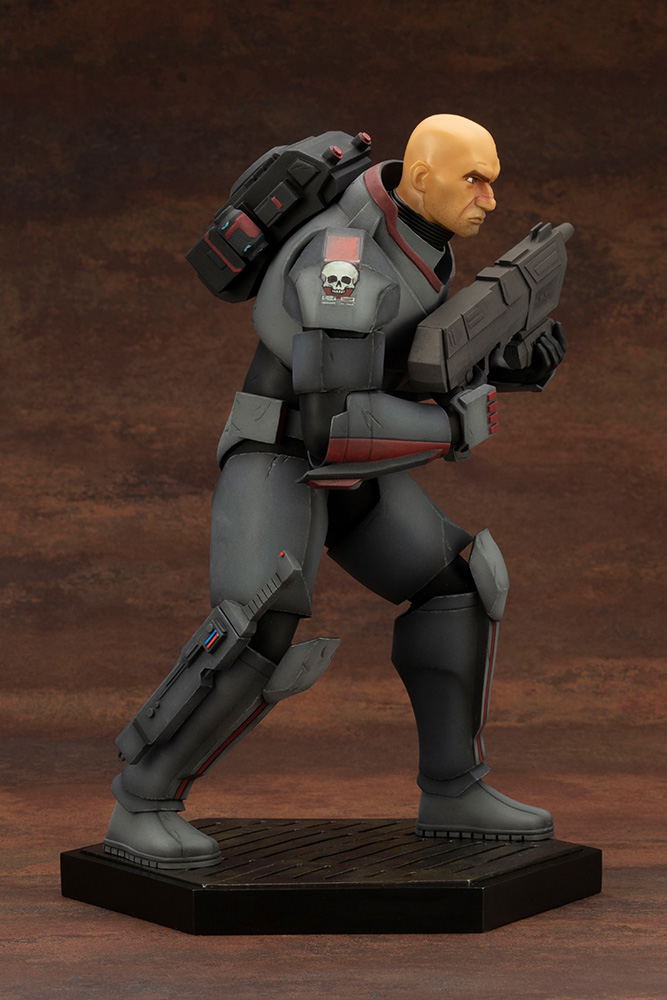 ARTFX Star Wars The Bad Batch 1/7 Scale Pre-Painted Figure: Wrecker The Bad Batch image 14