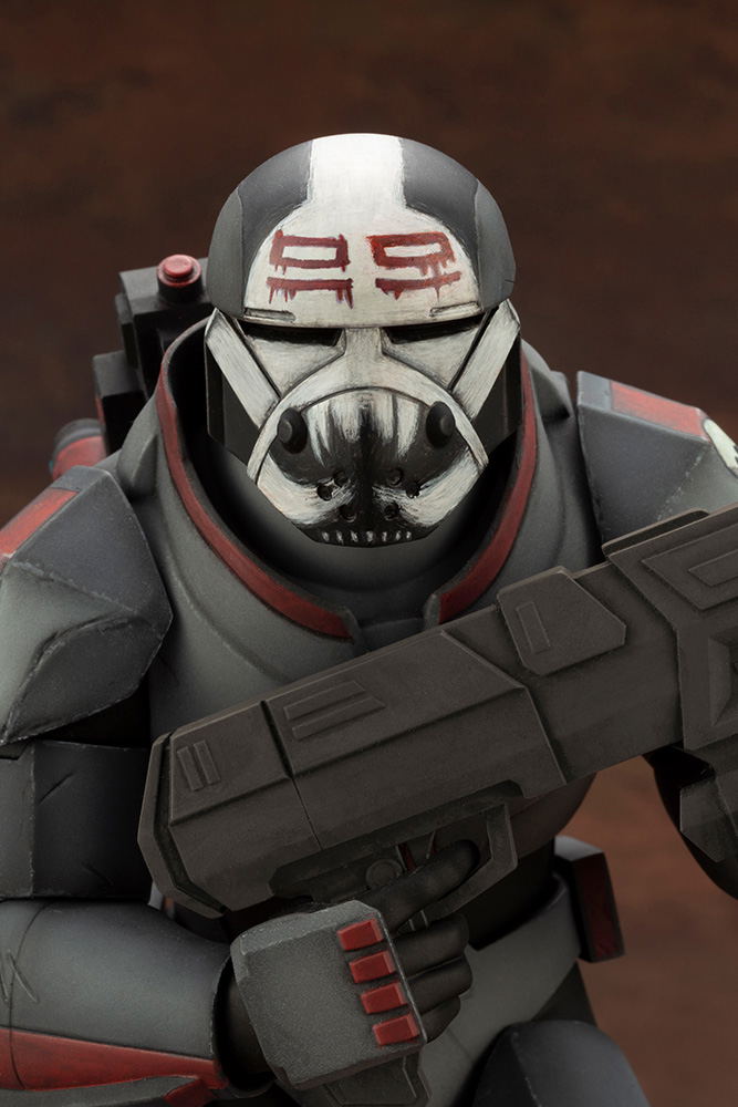 ARTFX Star Wars The Bad Batch 1/7 Scale Pre-Painted Figure: Wrecker The Bad Batch image 15