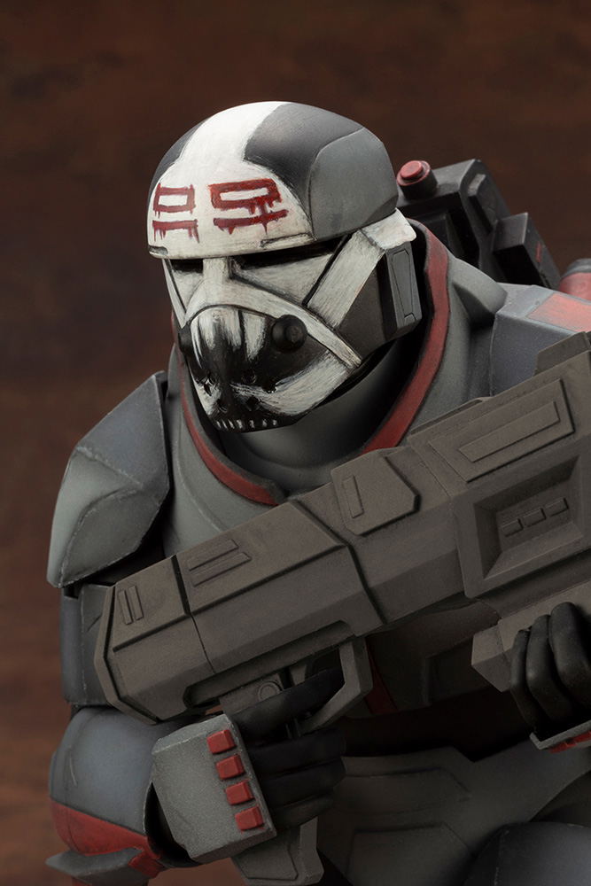 ARTFX Star Wars The Bad Batch 1/7 Scale Pre-Painted Figure: Wrecker The Bad Batch image 16