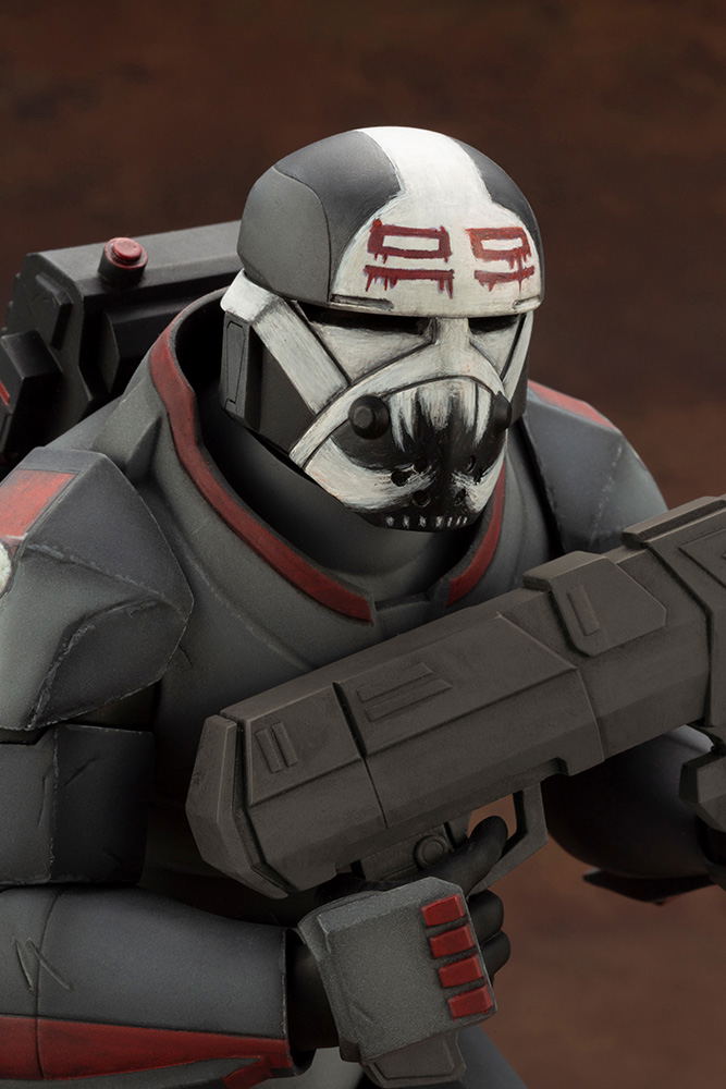 ARTFX Star Wars The Bad Batch 1/7 Scale Pre-Painted Figure: Wrecker The Bad Batch image 17