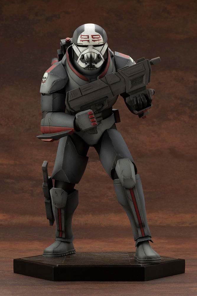 ARTFX Star Wars The Bad Batch 1/7 Scale Pre-Painted Figure: Wrecker The Bad Batch image 2