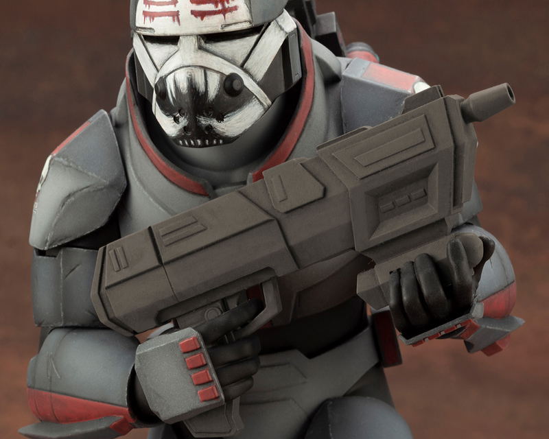 ARTFX Star Wars The Bad Batch 1/7 Scale Pre-Painted Figure: Wrecker The Bad Batch image 20